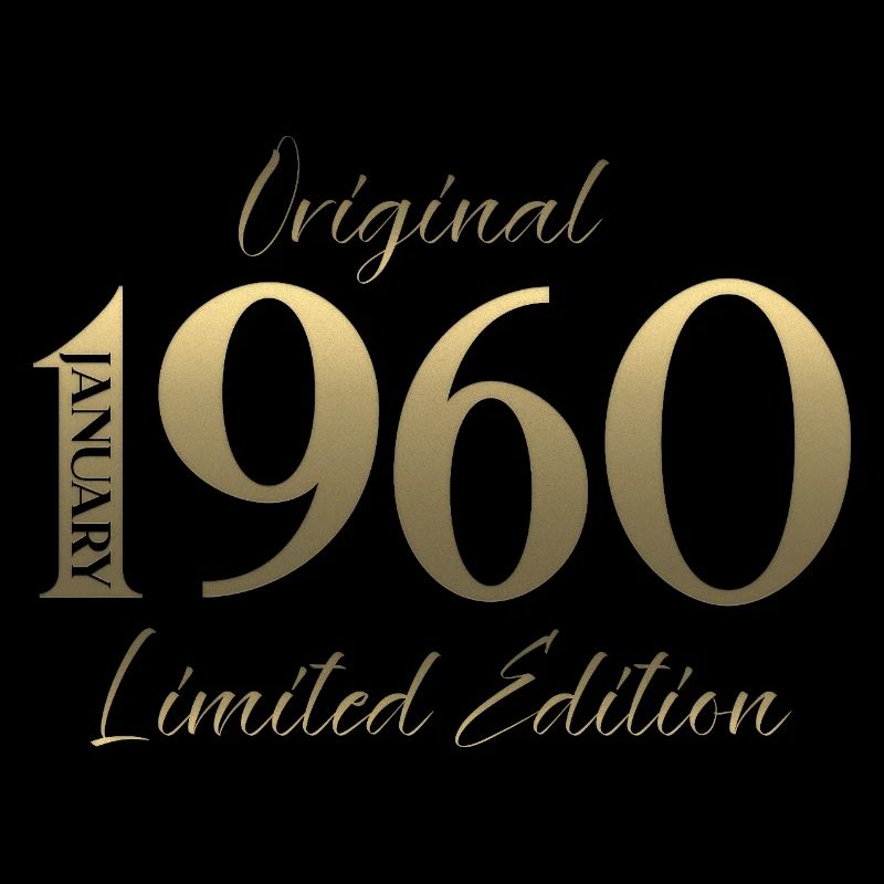 66e anniversaire Original janvier 1960