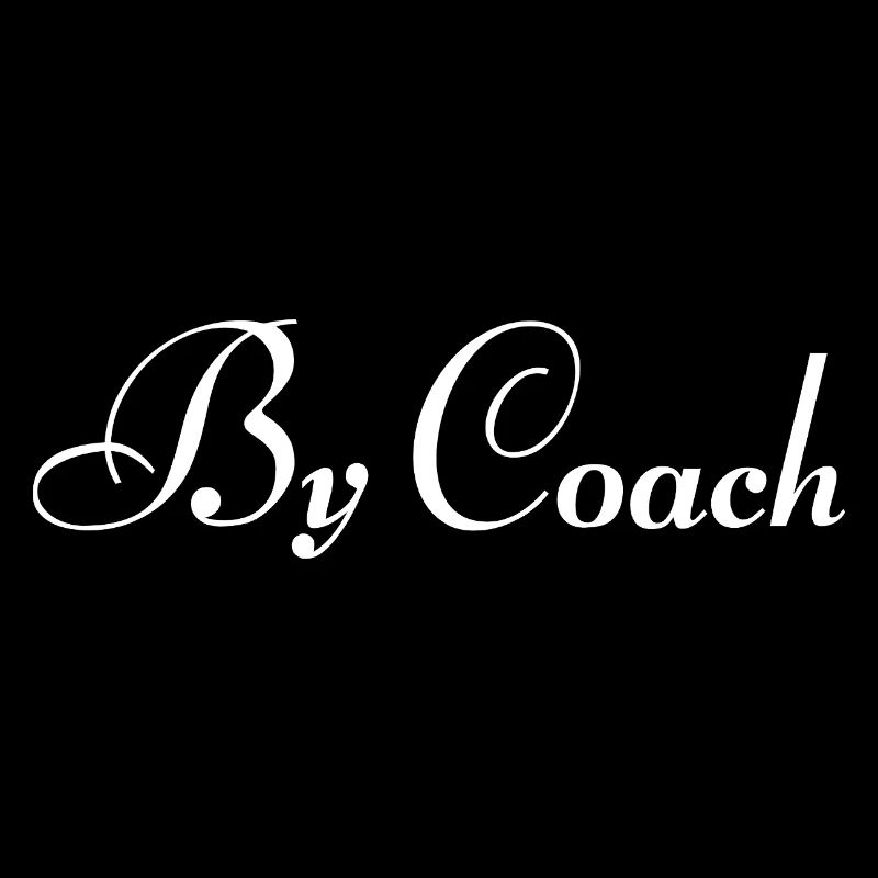 By coach.