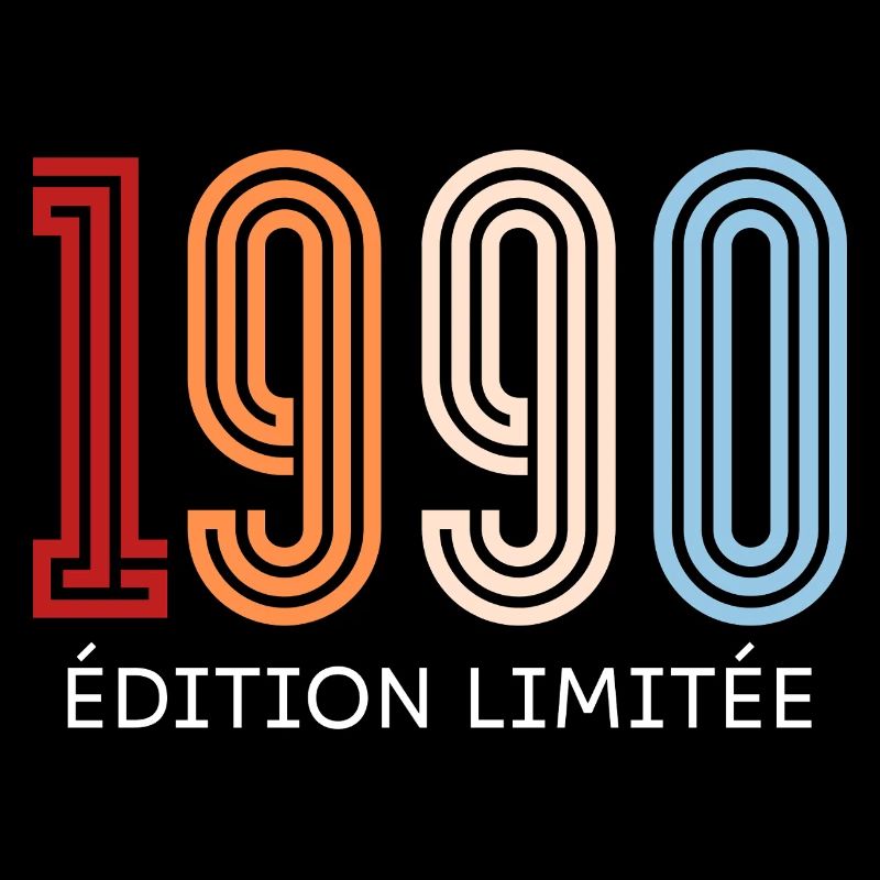 1990 édition limitée vintage