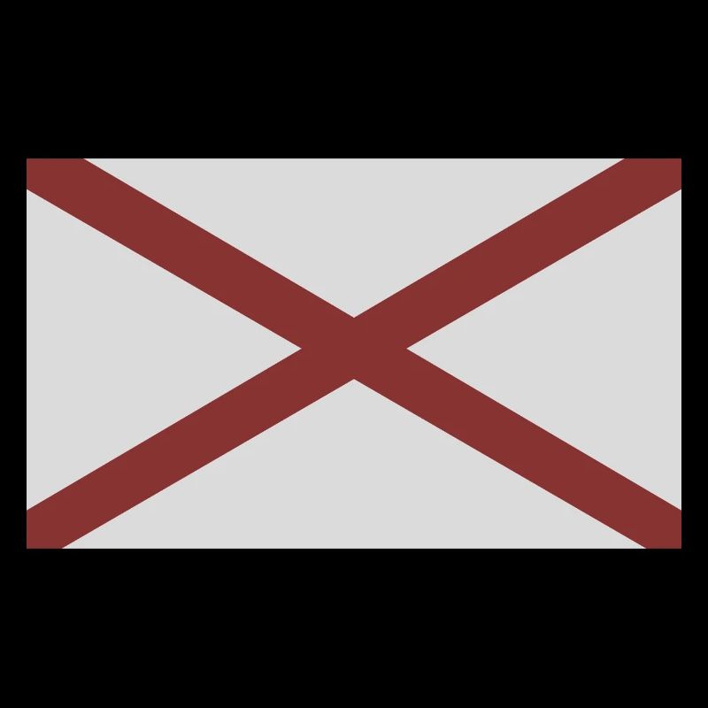 Drapeau de l’État de l’Alabama