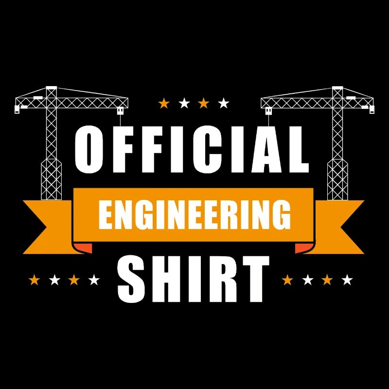 Offizielles Ingenieursshirt