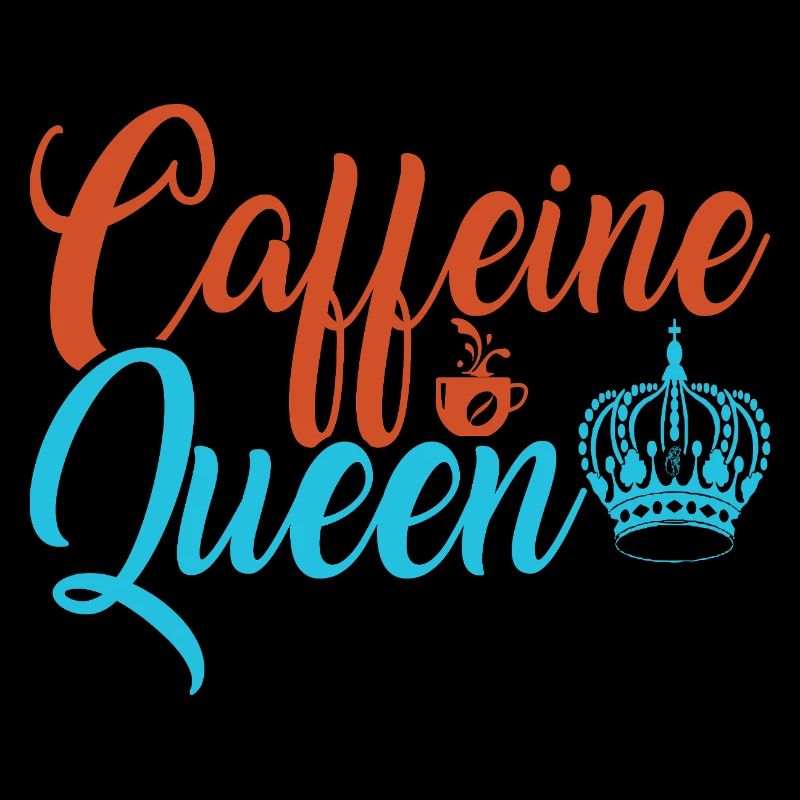 Die koffeinhaltige Kaffeekönigin