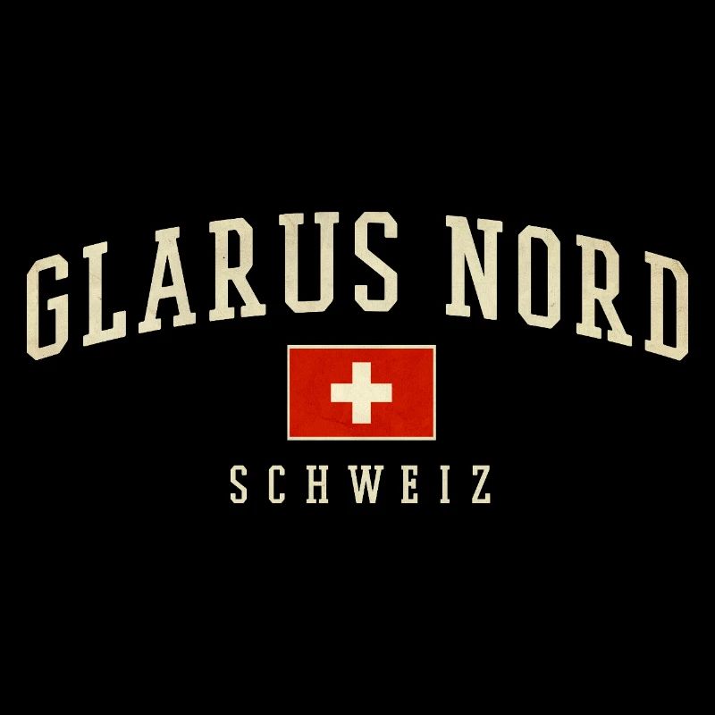 Glarus Nord Schweizer Vintage Emblem
