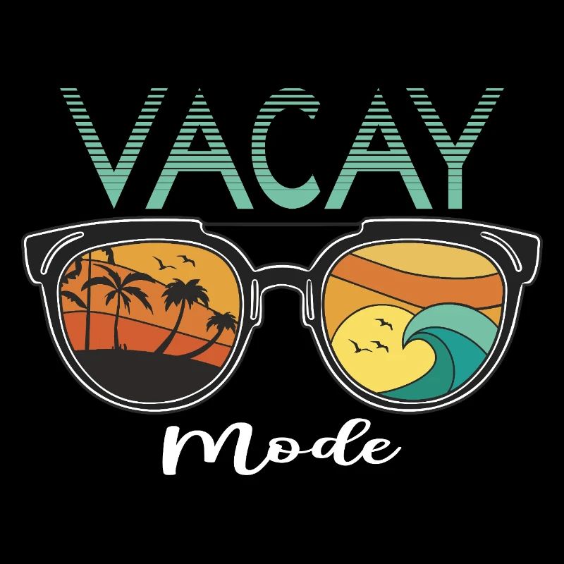 Vacances amusantes et design de surfeurs