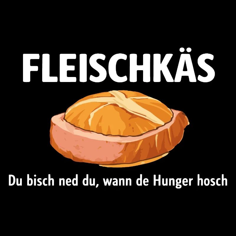FLEISCHKÄS Shirt – Saarland dialect