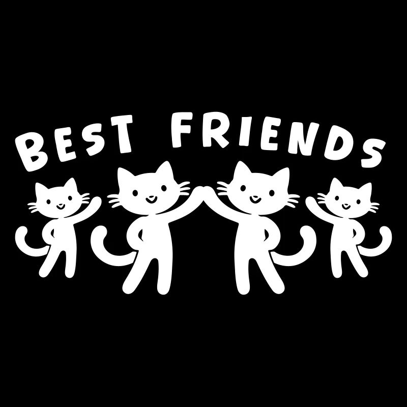 Meilleurs amis chats