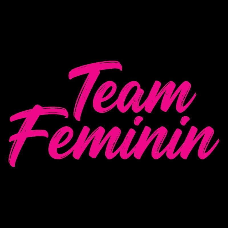 Team Féminin – Déclaration de Girl Power Rose Design