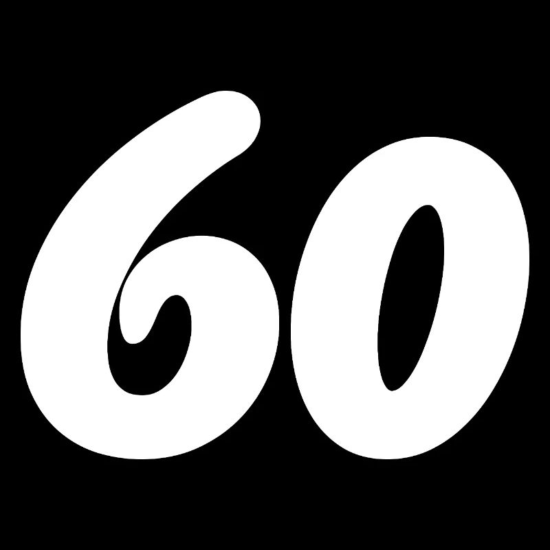 60. 60 ANS. 60e ANNIVERSAIRE. ANNIVERSAIRE 60 ANS.