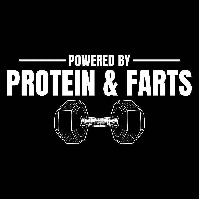 Workout Powered by Protein and Farts