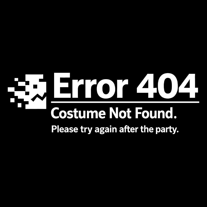 Error 404 Costume Not Found