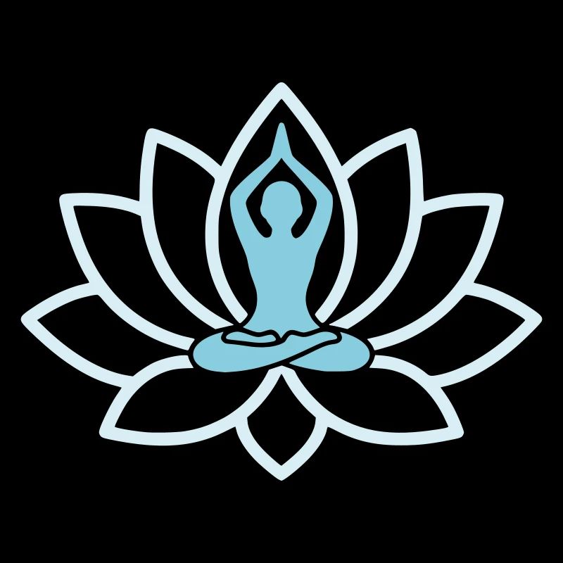 Chakra de Fleurs de Lotus Colorées