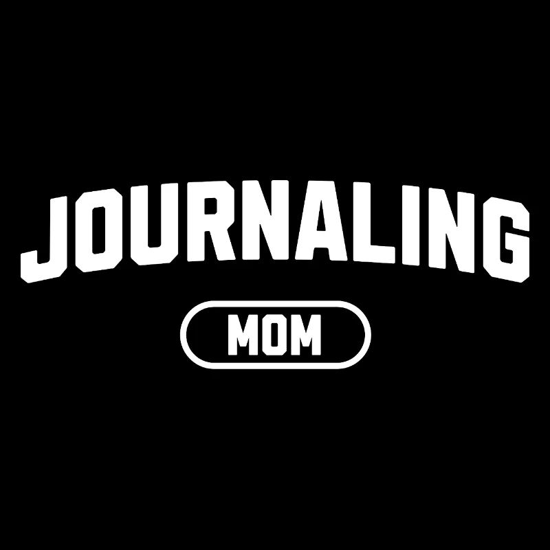 Maman qui tient un journal