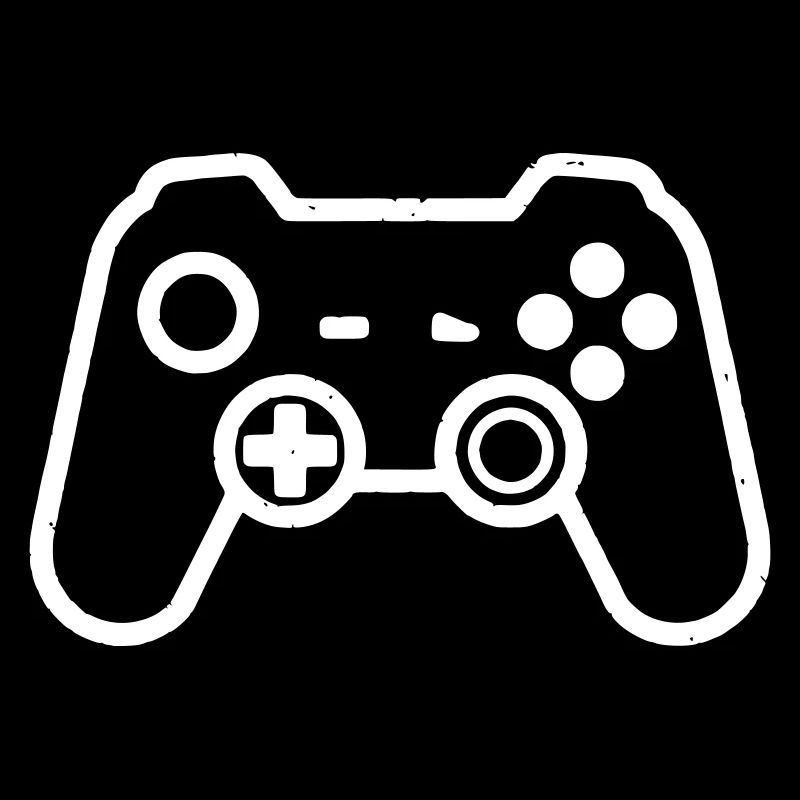 Gamepad Controller Outline