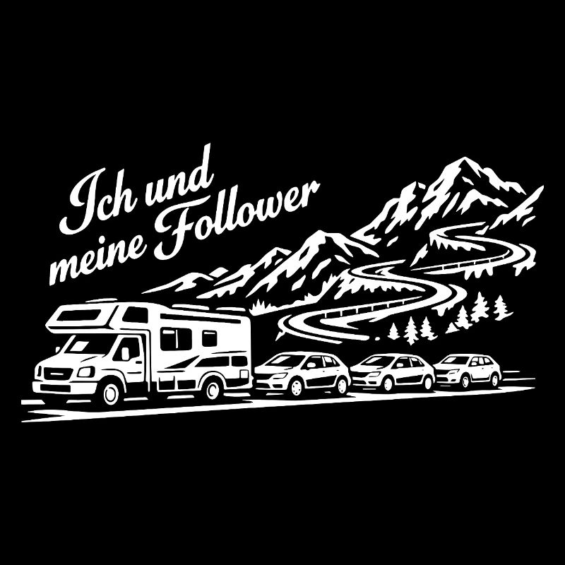 Moi et mes abonnés - Camping-car - Embouteillage