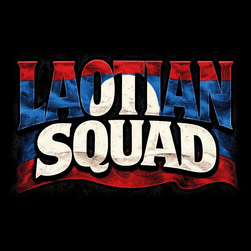 Laos Laotian Root Laotian Squad