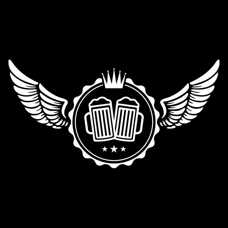 Beer Wing Emblem