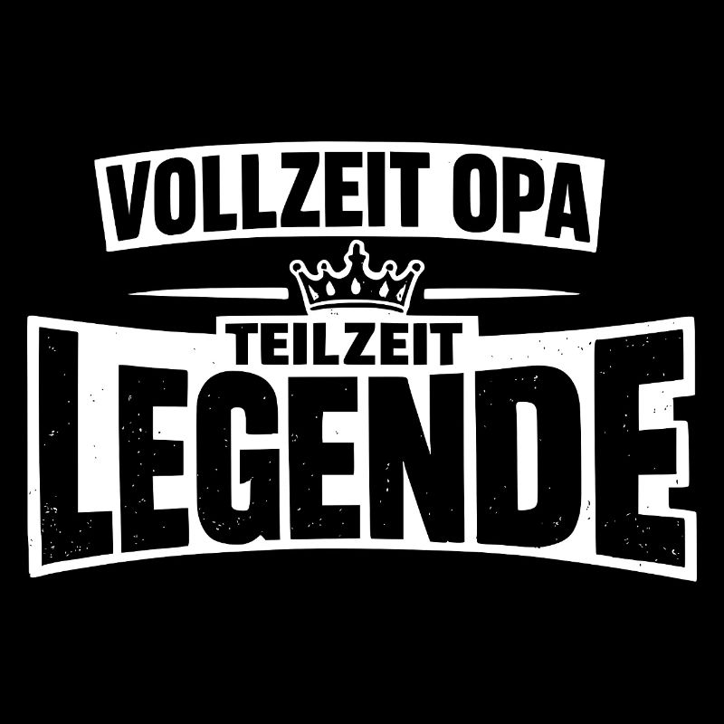Vollzeit Opa, Teilzeit Legende