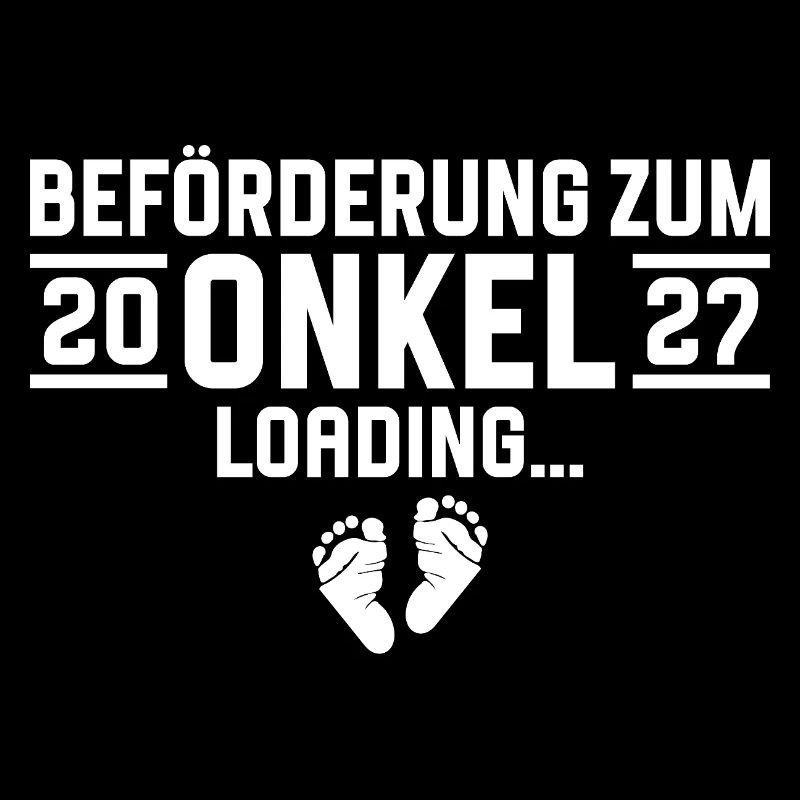 Beförderung zum Onkel 2027 loading