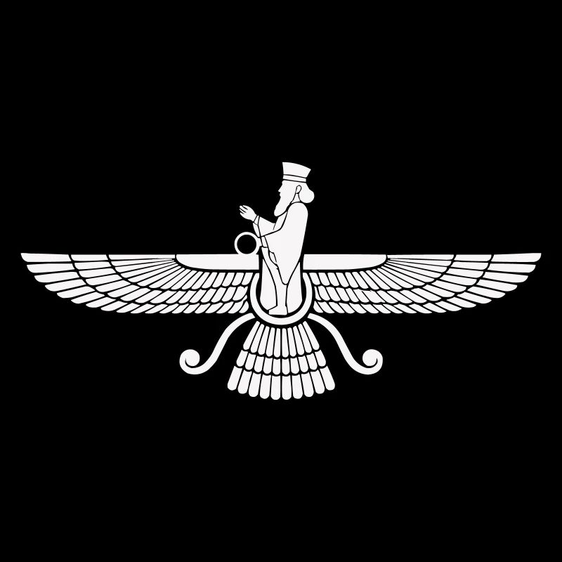Symbole de l’aile Faravahar Perse