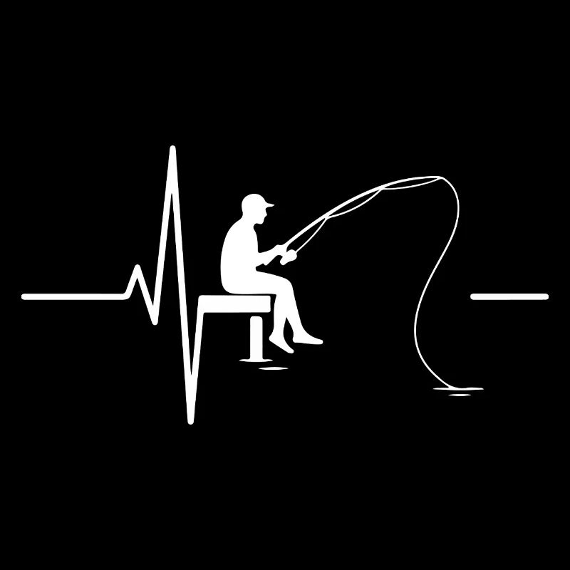Fishing River Passion Heartbeat