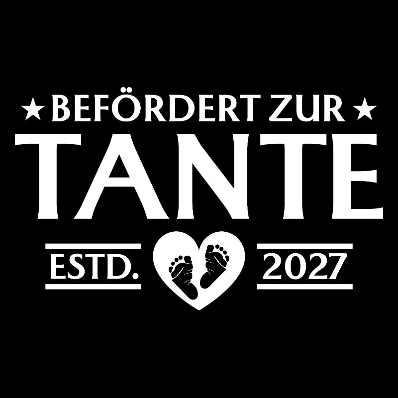 Future tante 2027 - Annonce de grossesse