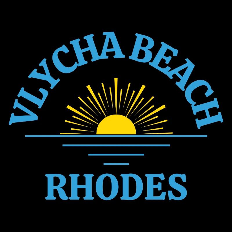 Rhodes Sunrise Beach Logo