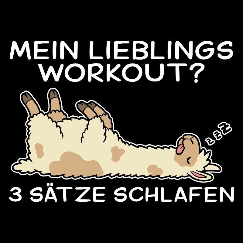 Giraffe Workout: Mein Training ist Schlafen