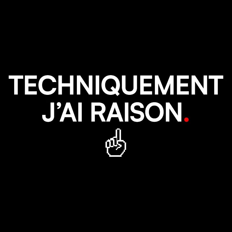 TECHNICALLY I'M RIGHT. | Humor