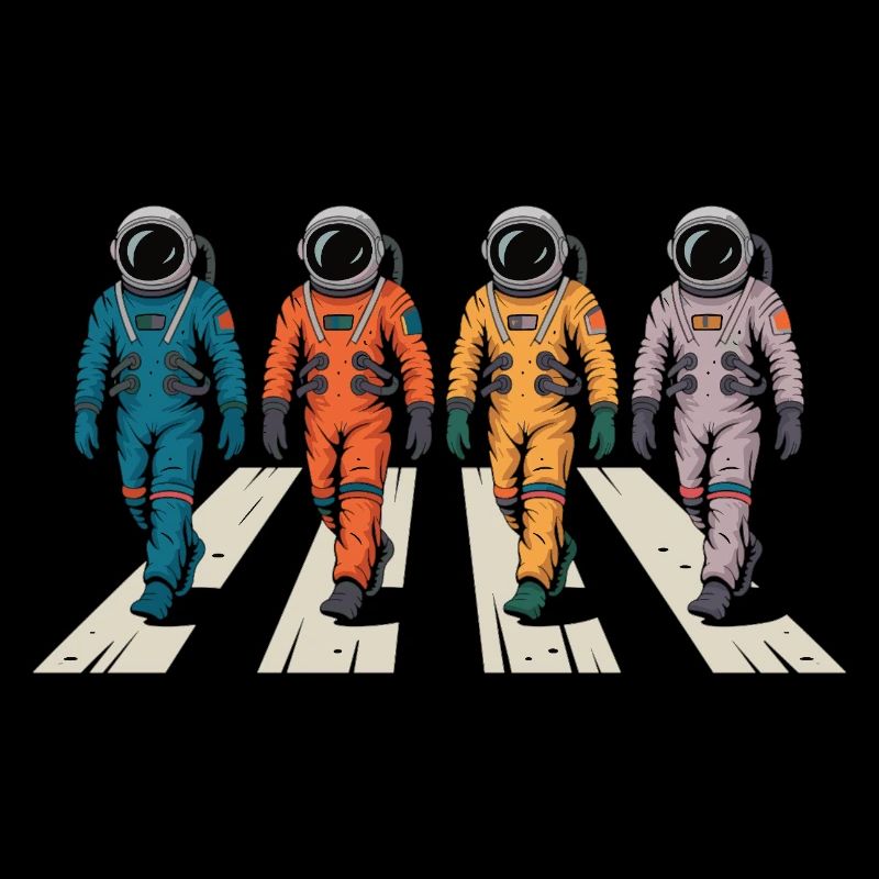 Retro Astronaut Shirt – Science Fiction
