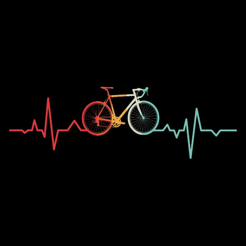 Bicycle Heartbeat vintage