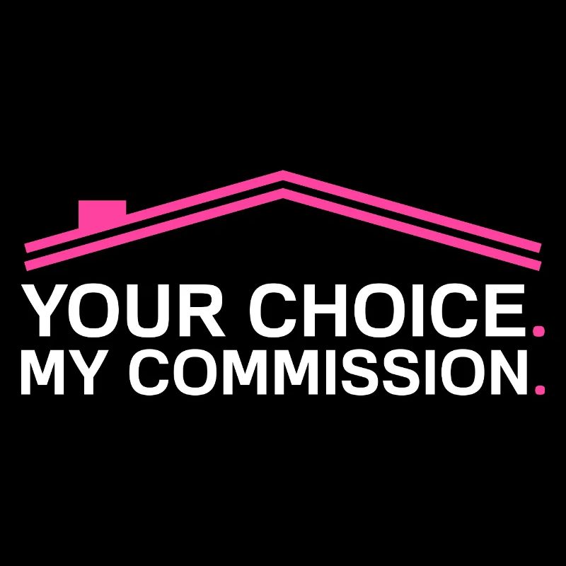 Ma commission Agent immobilier drôle