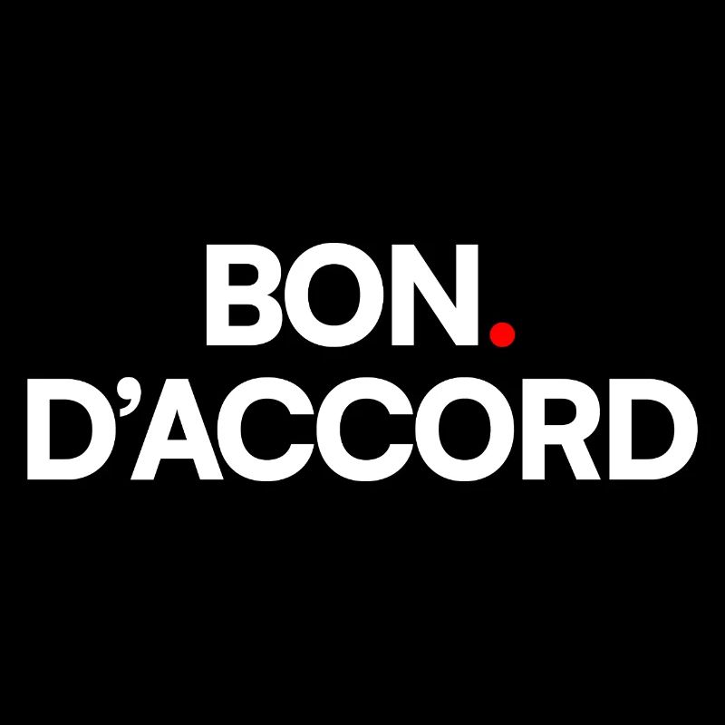 BON. D’ACCORD | Design minimal humour subtil