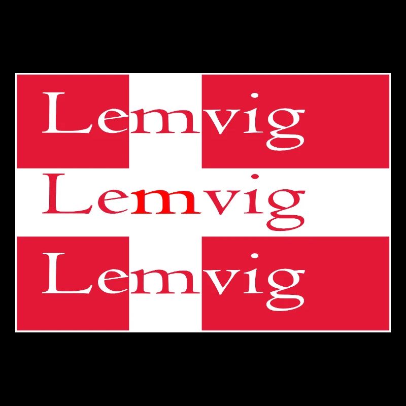 Lemvig Flagge