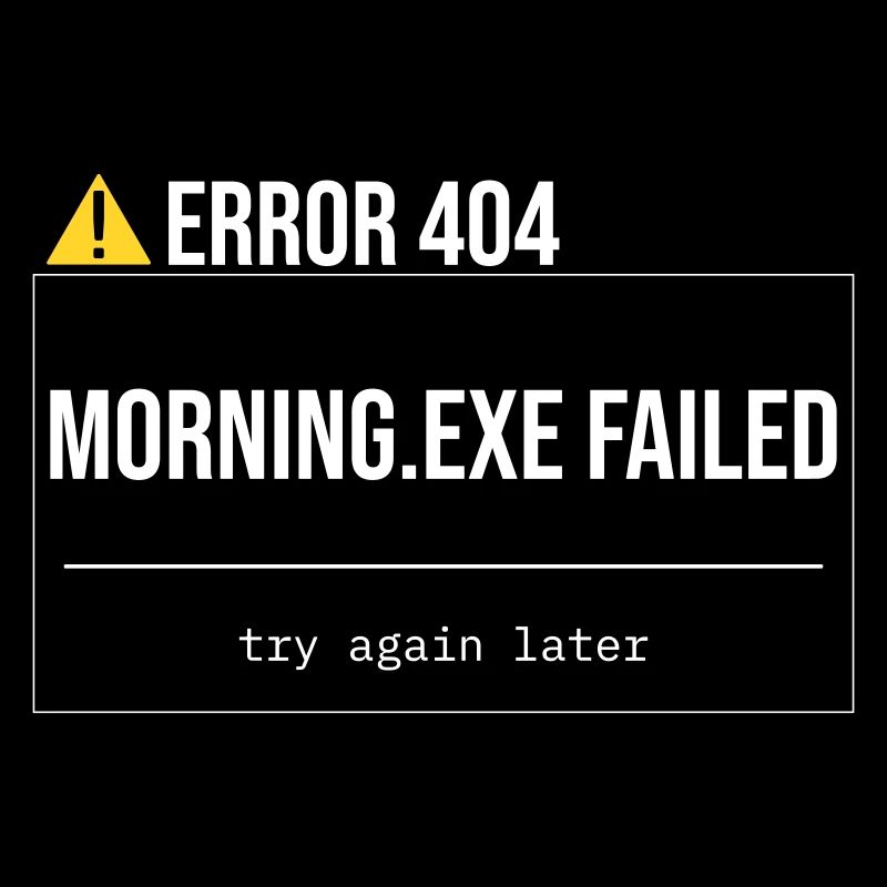 Error 404 - Morning.exe wurde nicht geladen