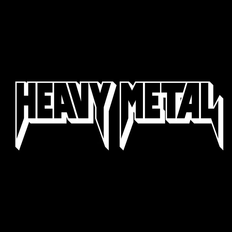 Heavy Metal 3D Logo