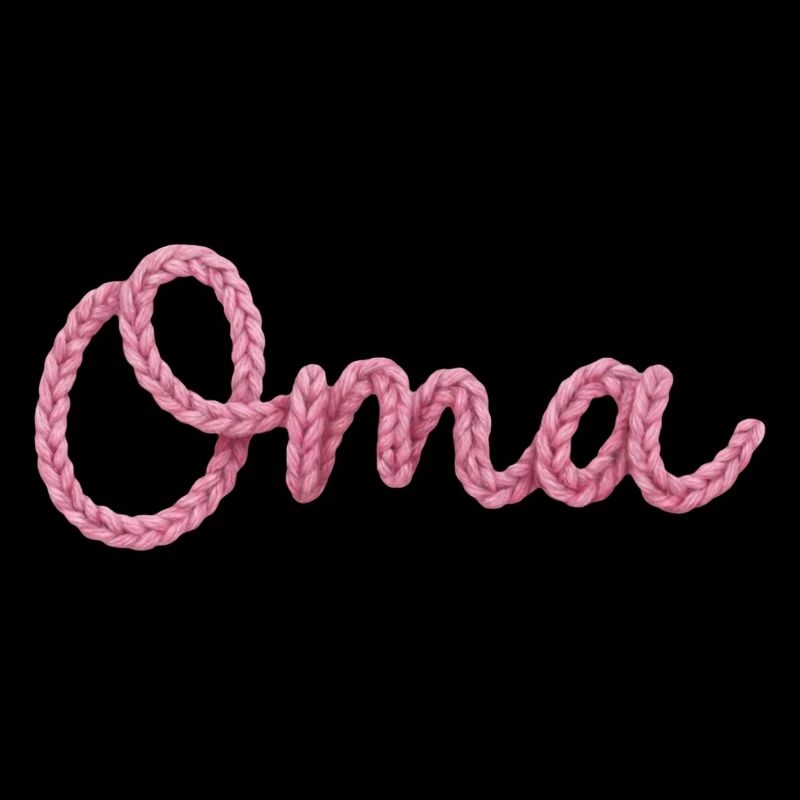 Oma Strickdesign 