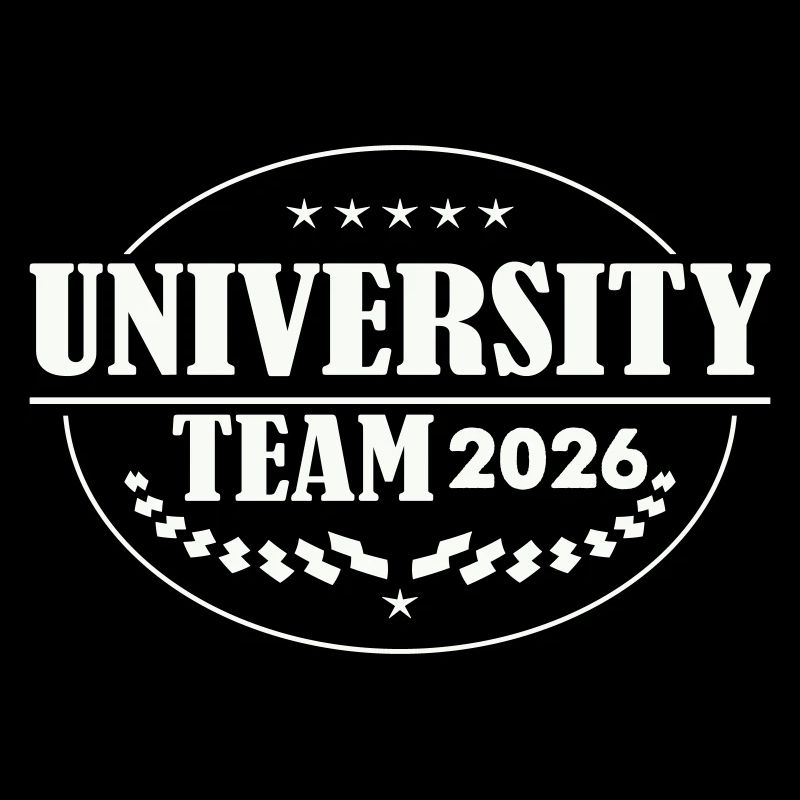 Emblème de l’équipe universitaire 2026