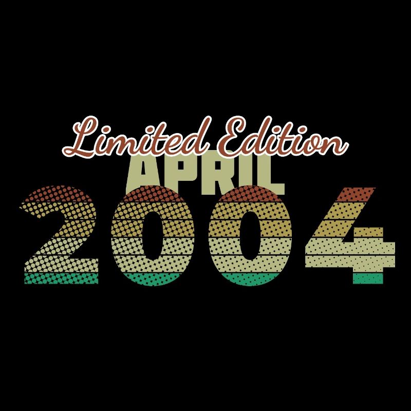 22e anniversaire Édition Limitée (SCR) 04/2004