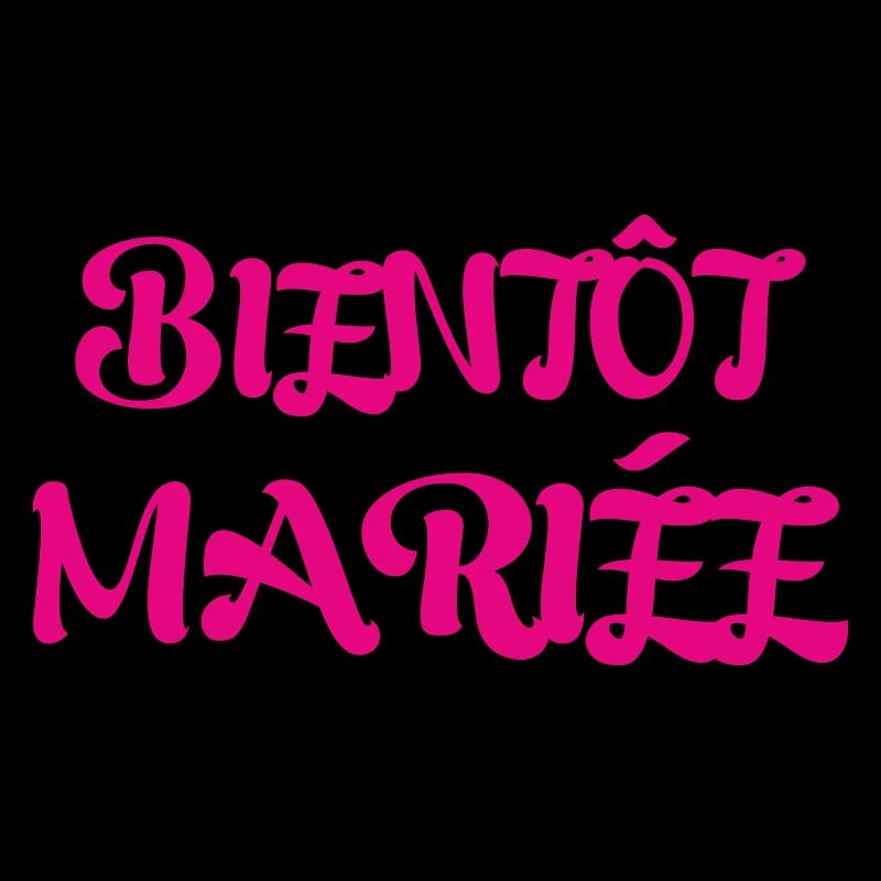 Futur Mariée EVJF : Design Girly Rose et Festif
