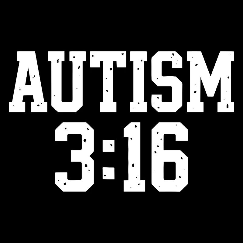 Autism Acceptance Typography