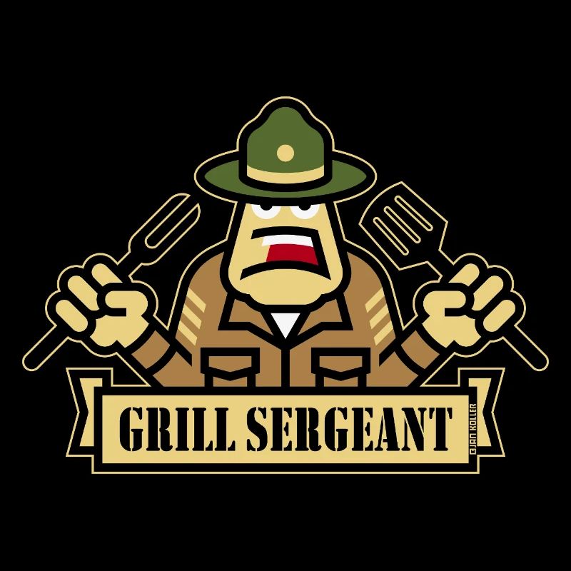 Sergent de grill (Grill / BBQ / Barbecue / Outl)