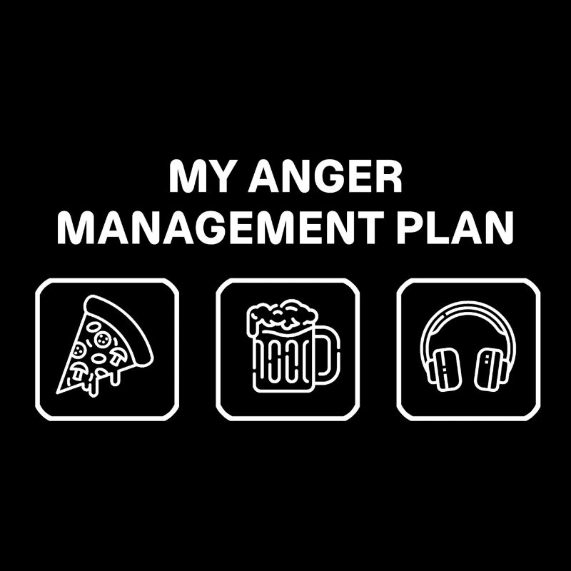 Anger and Relaxation Plan What I Do When I Get Angry