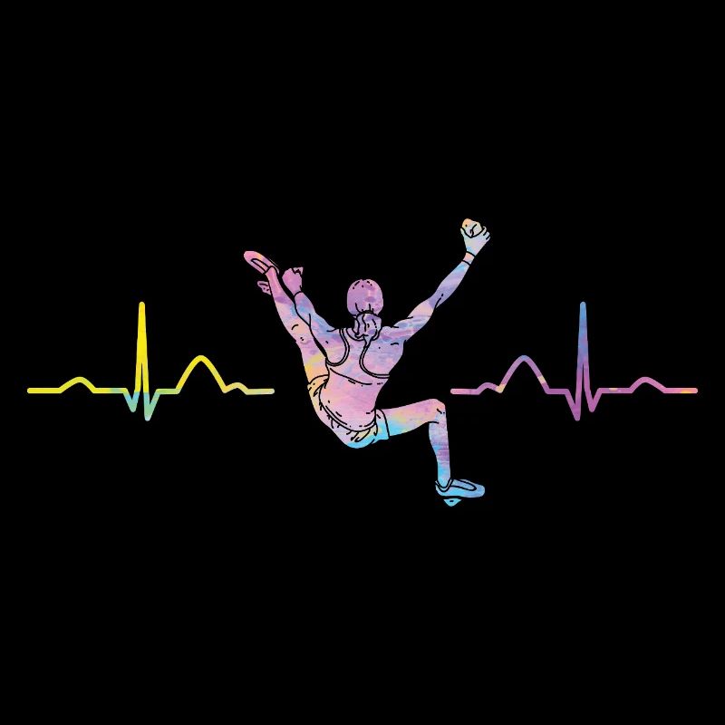 Boulderer heartbeat Bouldering Bouldering