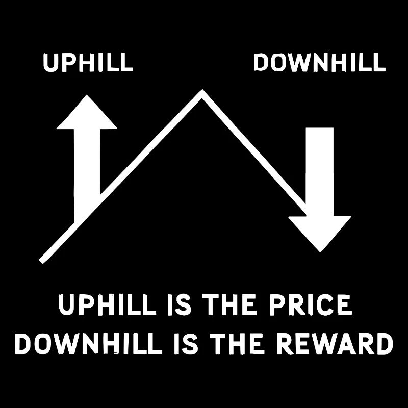 Gravity MTB : la montée est le prix, la récompense de la descente