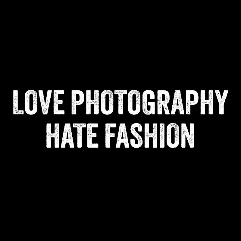 La photographie amoureuse déteste la mode