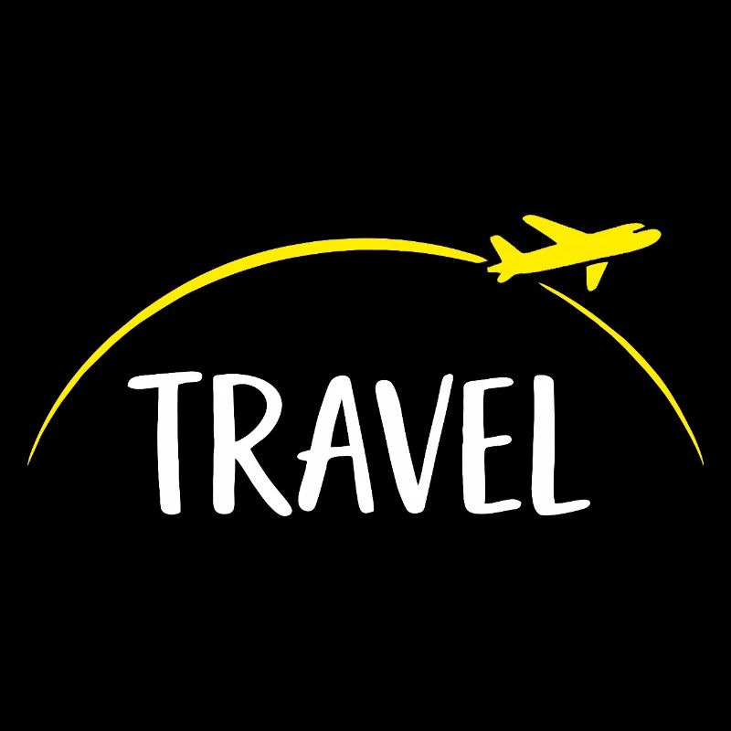 Faute de frappe de voyage avec Airplane Circle