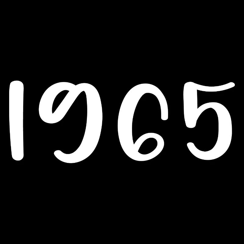 1965 Édition limitée 61e anniversaire 1965