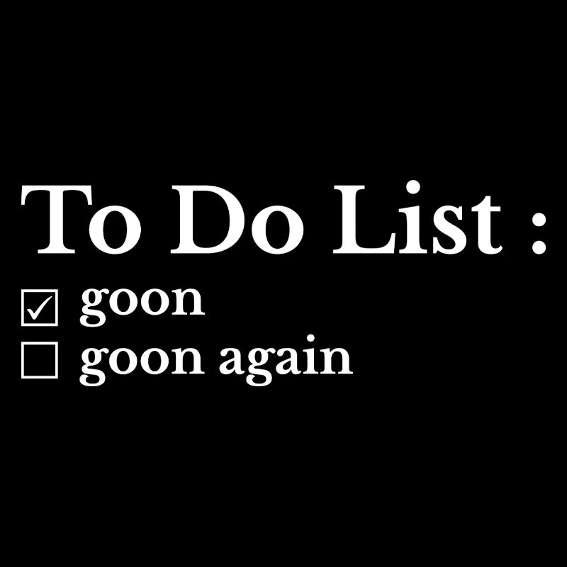 Funny To-Do List: My To-Do List