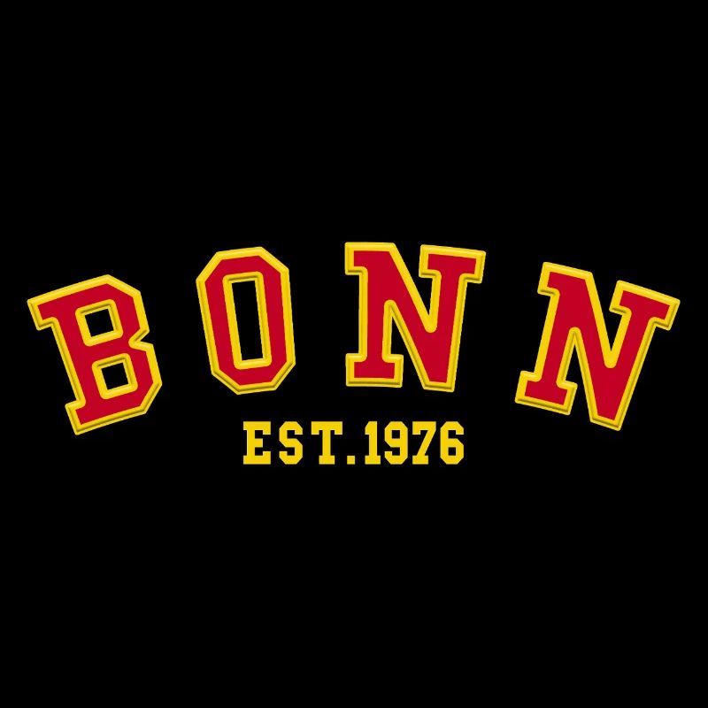 Bonn Est. 1976