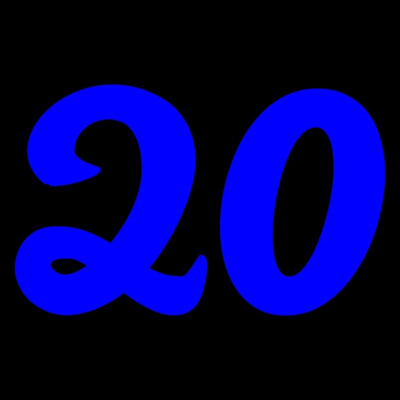 20. 20e ANNIVERSAIRE. ANNIVERSAIRE 20 ANS. 20 ANS.